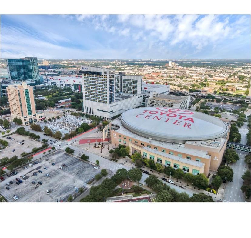 Cozy Downtown Studio By Toyota Center Houston Zewnętrze zdjęcie